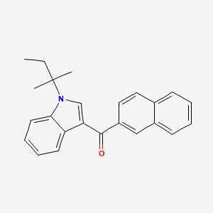 JWH 018 2/'-naphthyl-N-(1,1-dimethylpropyl) isomer