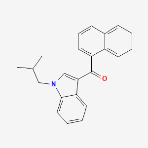 JWH 073 N-(2-methylpropyl) isomer