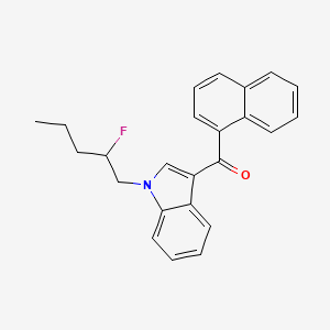 AM2201 N-(2-fluoropentyl) isomer