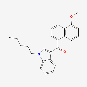 JWH 081 5-methoxynaphthyl isomer