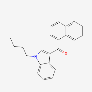 B594115 4'-Methyl-JWH-073 CAS No. 1354631-21-2
