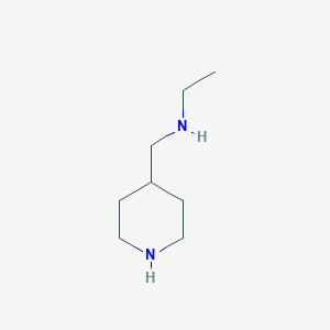 Ethyl-piperidin-4-ylmethyl-amine