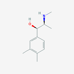 Erythro-3,4-dimethyl-alpha-[1-(methylamino)ethyl]-benzylalcohol,monohydrochloride