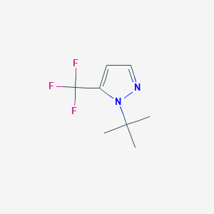 1-tert-butyl-5-(trifluoromethyl)-1H-pyrazole