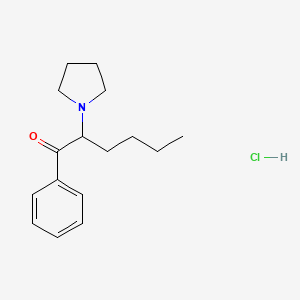 molecular formula C16H23NO B594210 a-PHP, Crystal CAS No. 13415-59-3