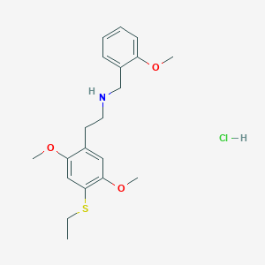 molecular formula C20H28ClNO3S B594234 25T2-NBOMe（盐酸盐） CAS No. 1539266-51-7