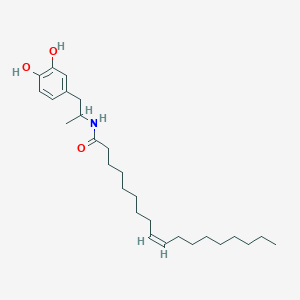 molecular formula C27H45NO3 B594247 OLHHA 