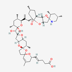 molecular formula C48H73NO12 B594264 CID 154735200 CAS No. 265996-92-7