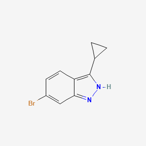 6-Bromo-3-cyclopropyl-1H-indazole