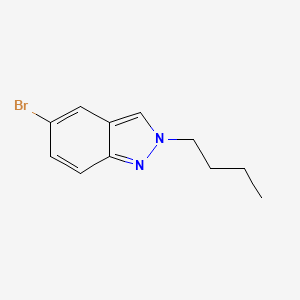 5-Bromo-2-butyl-2H-indazole