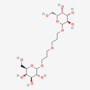 molecular formula C18H34O13 B594303 Digalactosyl diglyceride CAS No. 92457-02-8