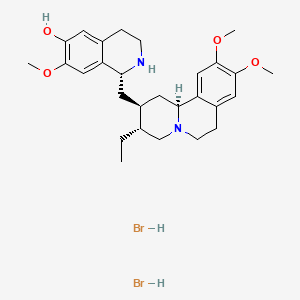 molecular formula C28H40Br2N2O4 B594357 Cephaeline dihydrobromide CAS No. 6014-81-9