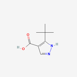 3-(tert-Butyl)-1H-pyrazole-4-carboxylic acid