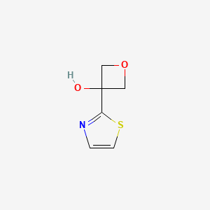 3-(Thiazole-2-yl)-oxetan-3-ol
