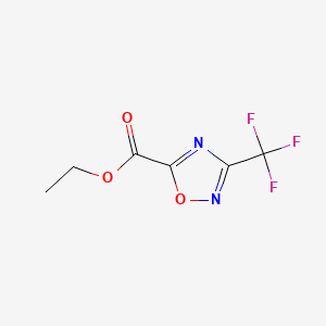 Ethyl 3-(trifluoromethyl)-1,2,4-oxadiazole-5-carboxylate