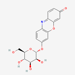 Resorufin a-d-mannopyranoside