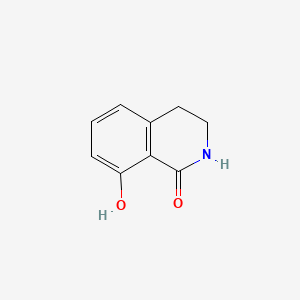 8-Hydroxy-3,4-dihydroisoquinolin-1(2H)-one