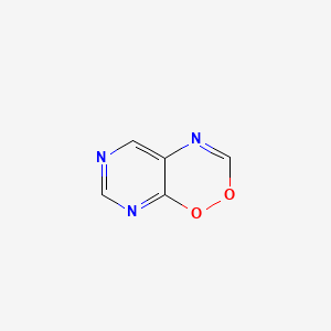 Pyrimido[5,4-e][1,2,4]dioxazine