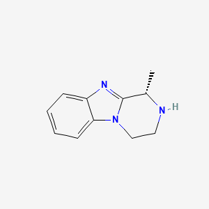 (1S)-1-methyl-1,2,3,4-tetrahydropyrazino[1,2-a]benzimidazole
