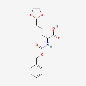 Cbz-L-allysine ethylene acetal