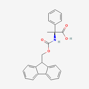 (S)-Fmoc-alpha-methyl-phenylglycine