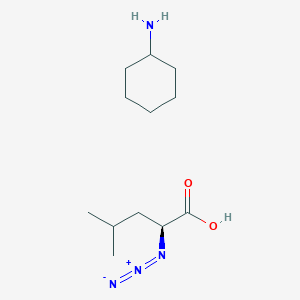 L-azidoleucine CHA salt