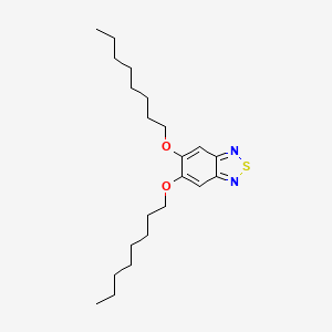 5,6-Bis(octyloxy)-2,1,3-benzothiadiazole
