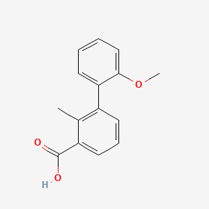 3-(2-Methoxyphenyl)-2-methylbenzoic acid