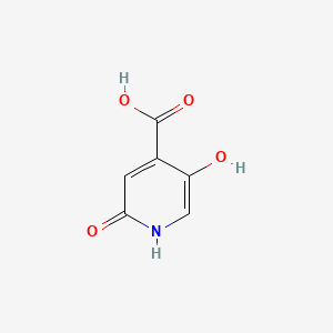 5-Hydroxy-2-oxo-1,2-dihydropyridine-4-carboxylic acid