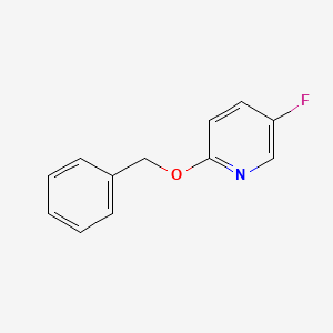 2-(Benzyloxy)-5-fluoropyridine