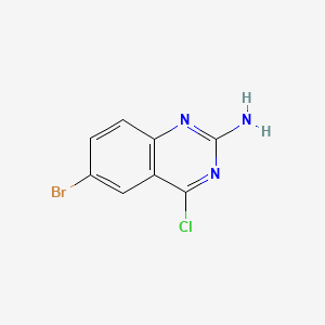 6-Bromo-4-chloroquinazolin-2-amine