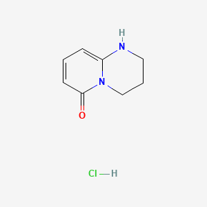 1,2,3,4-Tetrahydro-pyrido[1,2-a]pyrimidin-6-one hydrochloride