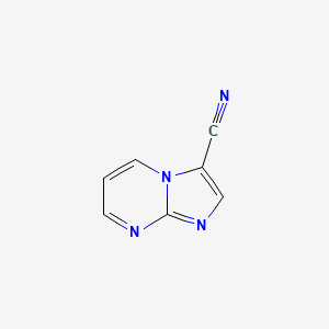Imidazo[1,2-a]pyrimidine-3-carbonitrile