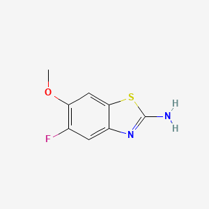 2-Amino-5-fluoro-6-methoxybenzothiazole