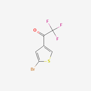 1-(5-Bromothiophen-3-yl)-2,2,2-trifluoroethanone
