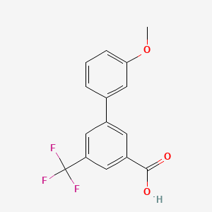 3-(3-Methoxyphenyl)-5-trifluoromethylbenzoic acid
