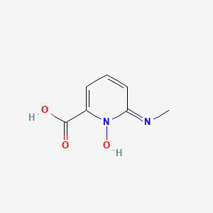 6-(Methylamino)-2-pyridinecarboxylic acid 1-oxide