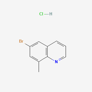6-Bromo-8-methylquinoline hydrochloride