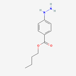 Butyl 4-hydrazinobenzoate
