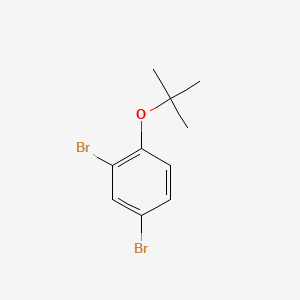 2,4-Dibromo-1-tert-butoxybenzene