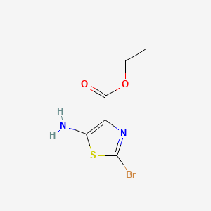 Ethyl 5-amino-2-bromothiazole-4-carboxylate