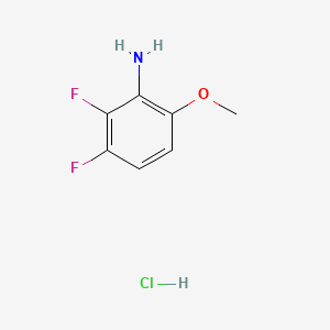 2,3-Difluoro-6-methoxyaniline hydrochloride