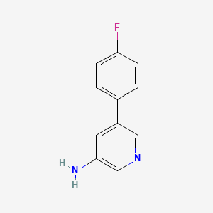 5-(4-Fluorophenyl)pyridin-3-amine