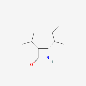 4-(sec-Butyl)-3-isopropylazetidin-2-one