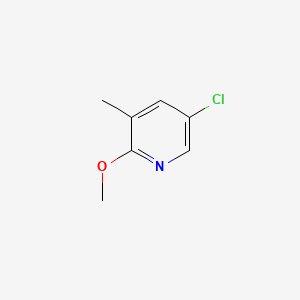 5-Chloro-2-methoxy-3-methylpyridine
