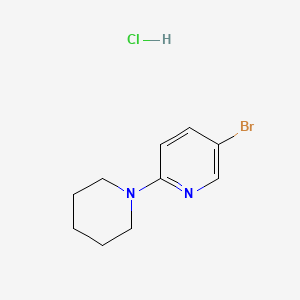 5-Bromo-2-piperidinopyridine, hcl