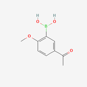 5-Acetyl-2-methoxyphenylboronic acid