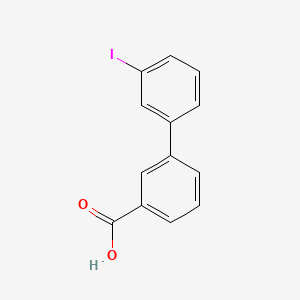 3'-Iodo-[1,1'-biphenyl]-3-carboxylic acid