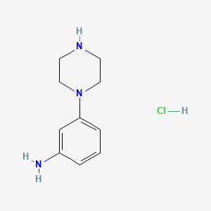 3-(Piperazin-1-yl)aniline hydrochloride