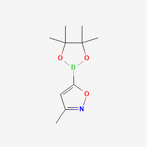 3-Methyl-5-(4,4,5,5-tetramethyl-1,3,2-dioxaborolan-2-yl)isoxazole
